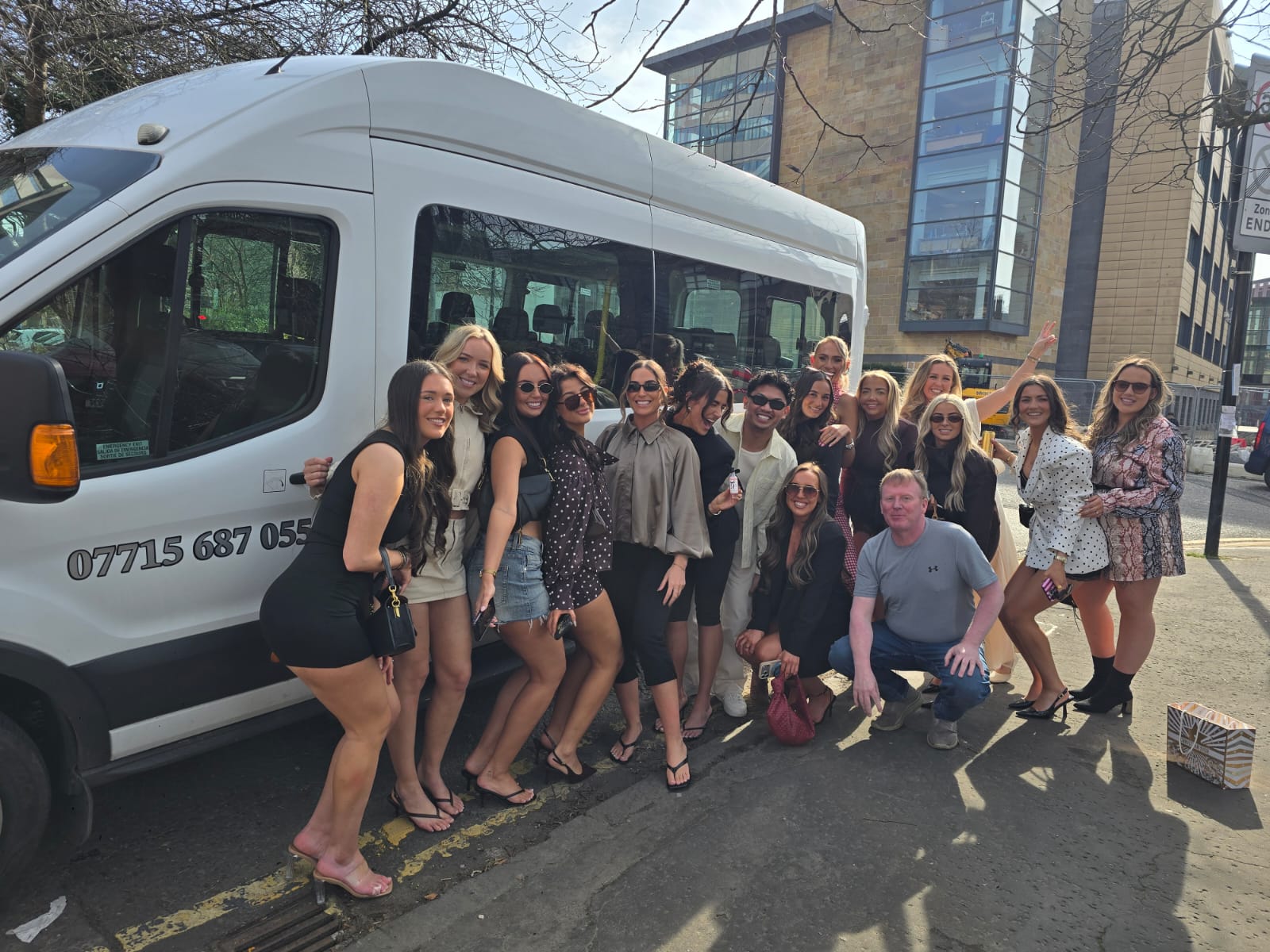 Prestonpans Birthday Trip